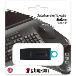 64 GB USB Kingston Original 3.2
