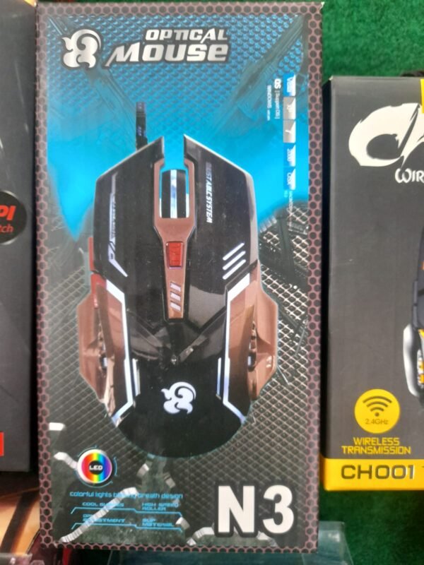 GAMING MOUSE N3 price in Pakistan