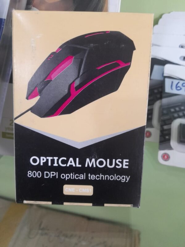Optical mouse 800dpi Optical Technology price in Pakistan