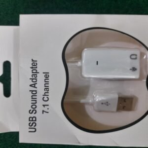 USB Adapter for Faulty Sound Cards of Laptop and computers