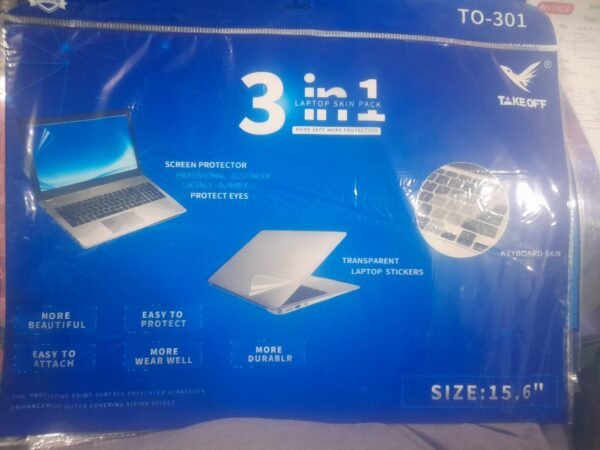 Laptop Skin Protector 3 in 1 price in Pakistan