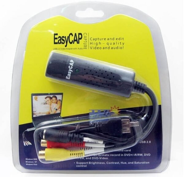 USB Video adapter with Audio Easier Cap