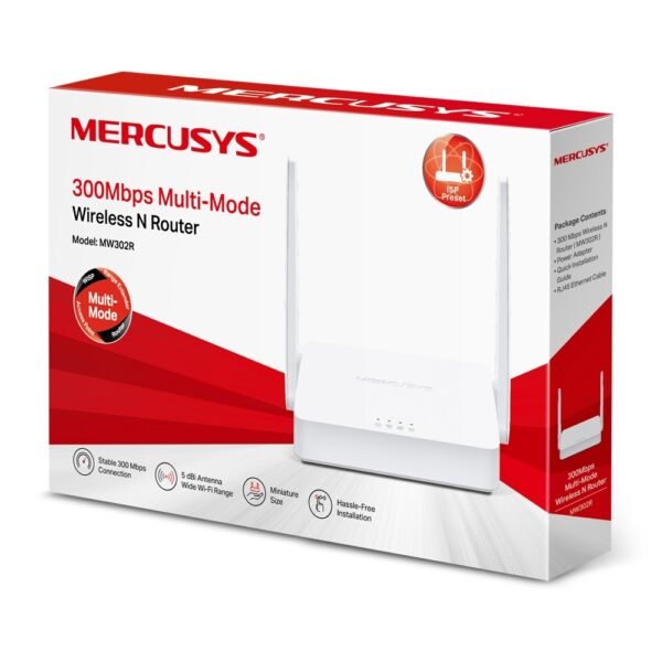 Wireless Router Mercusys 300 MBPS Multi Mode price in Pakistan
