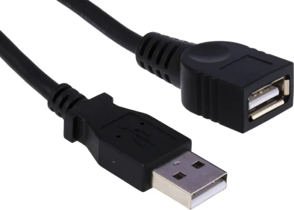 Branded 1 feet USB Male to female cable converter price in pakistan