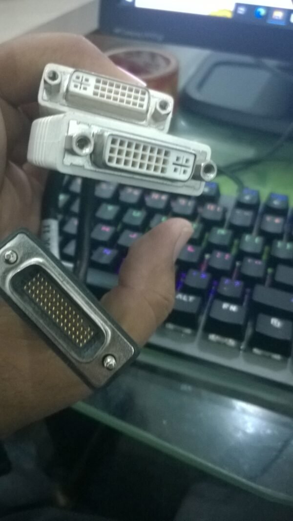 DMS 59 Pin male to DVI Dual link female 2 price in Pakistan