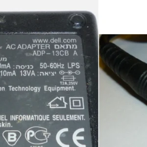 Dell U2373 5.4v 2410ma AC Adapter - Model Adp-13cb charger price in pakistan
