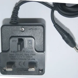 GenuinNokia ACP-7X Mains Charger for Nokia Phones with the 3.5 mm Thick Pin Grade A price in Pakistan